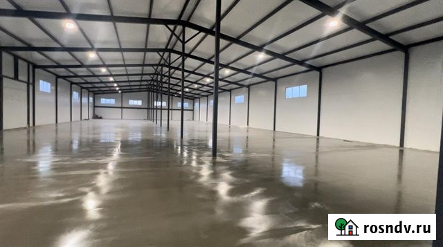 Аренда теплого ангара 1440 м² Санкт-Петербург - изображение 1