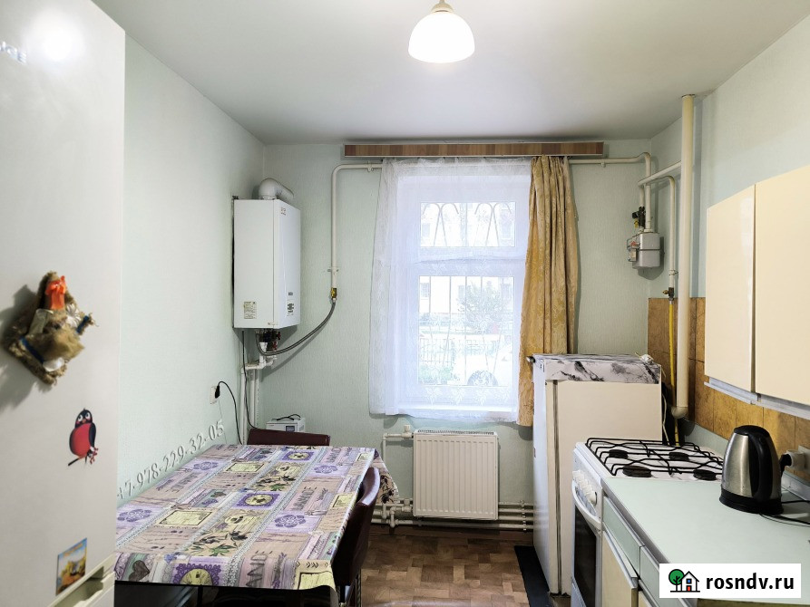 2-комнатная квартира, 60 м², 1/10 эт. в аренду на длительный срок в Севастополе Севастополь - изображение 3