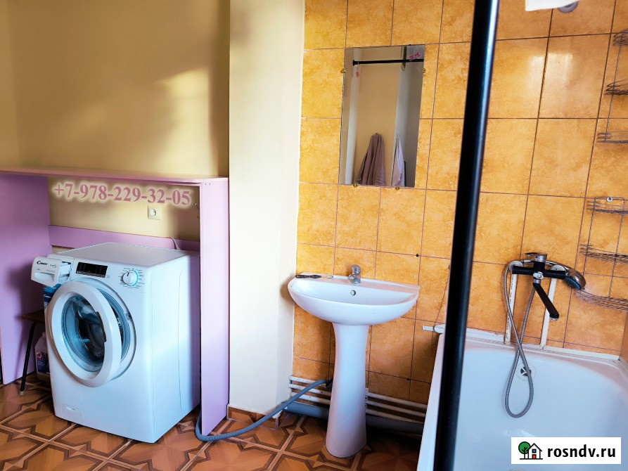 2-комнатная квартира, 60 м², 1/10 эт. в аренду на длительный срок в Севастополе Севастополь - изображение 4