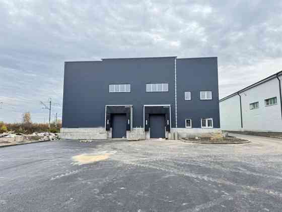 Аренда нового производственно-складского объекта 1500 м2 с пандусом Санкт-Петербург