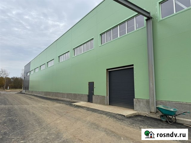 Аренда нового производственно-складского объекта 1500 м2 с пандусом Санкт-Петербург - изображение 5