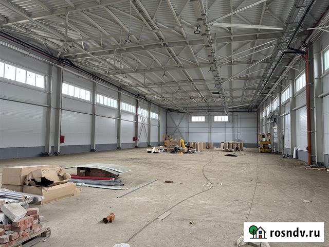 Аренда нового производственно-складского объекта 1500 м2 с пандусом Санкт-Петербург - изображение 1