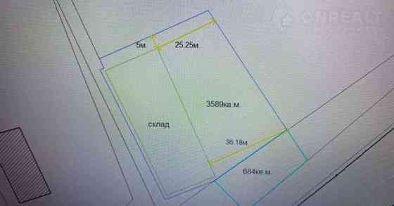 Продажа отдельностоящего пpоизводственно-склaдкого здания 1440 м2 с земельным участком 42, 5 сотки Санкт-Петербург