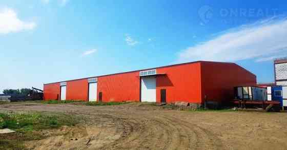 Продажа отдельностоящего пpоизводственно-склaдкого здания 1440 м2 с земельным участком 42, 5 сотки Санкт-Петербург