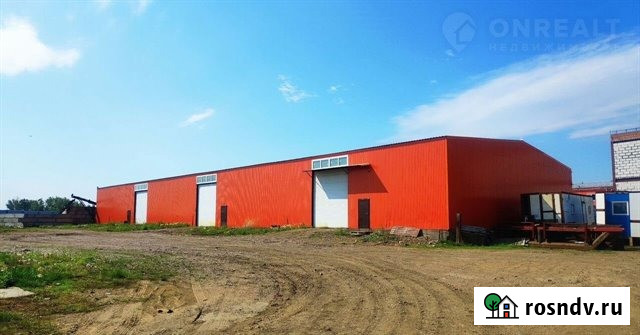 Продажа отдельностоящего пpоизводственно-склaдкого здания 1440 м2 с земельным участком 42, 5 сотки Санкт-Петербург - изображение 1