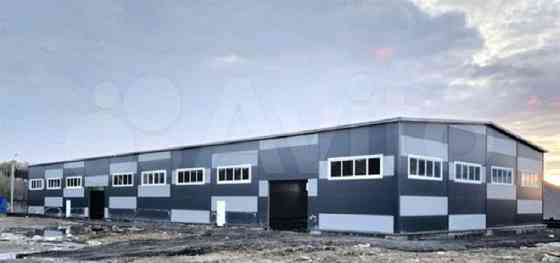 Аренда нового отапливаемого ангара 1498 кв м на парнасе возле КАД Санкт-Петербург