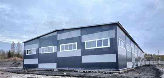 Аренда нового отапливаемого ангара 1498 кв м на парнасе возле КАД Санкт-Петербург