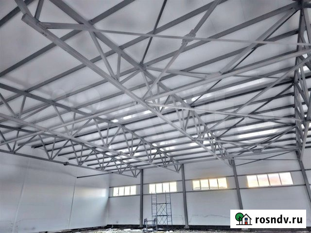 Аренда нового отапливаемого ангара 1498 кв м на парнасе возле КАД Санкт-Петербург - изображение 2