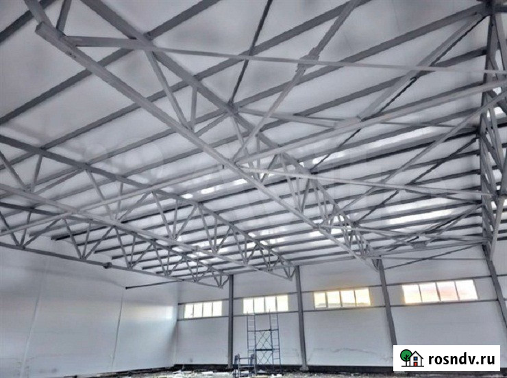 Аренда нового отапливаемого ангара 1498 кв м на парнасе возле КАД Санкт-Петербург - изображение 3