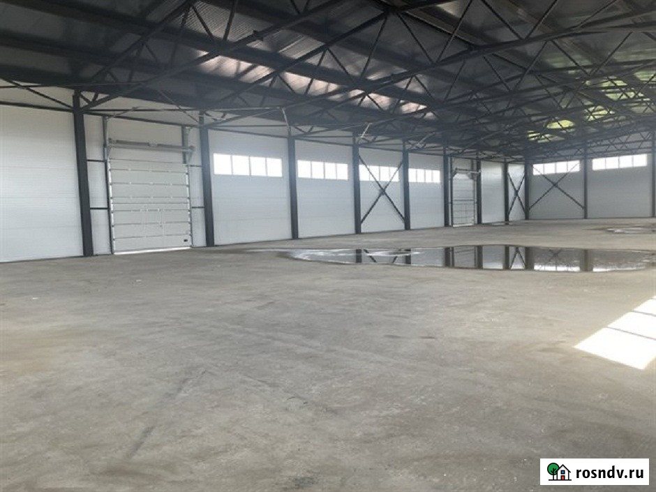 Аренда нового отапливаемого ангара 1440 кв м с кран-балкой 10 тонн Санкт-Петербург - изображение 4