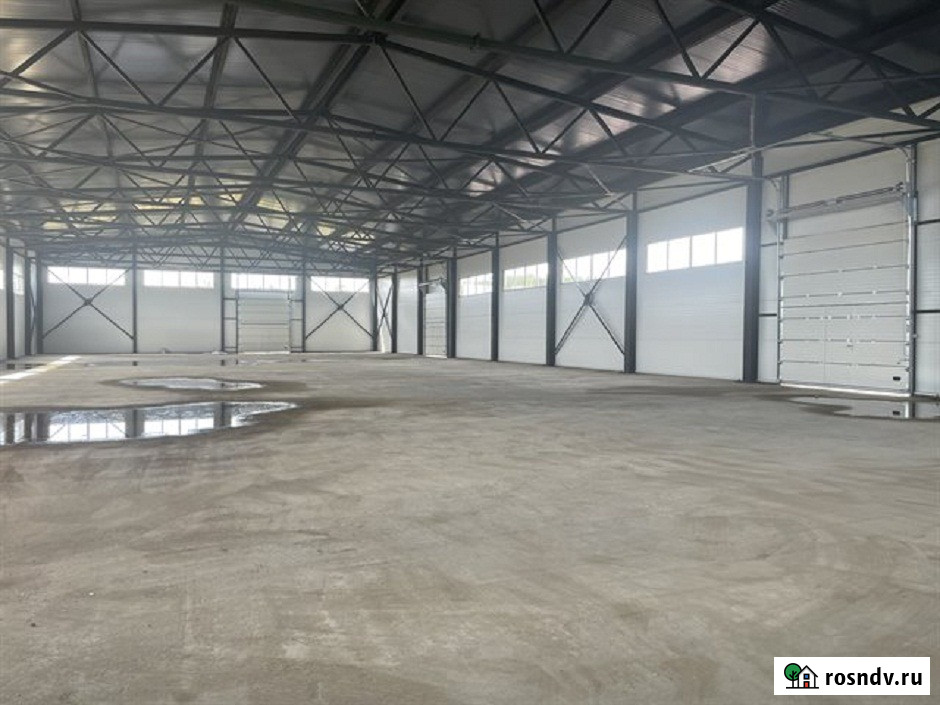 Аренда нового отапливаемого ангара 1440 кв м с кран-балкой 10 тонн Санкт-Петербург - изображение 3