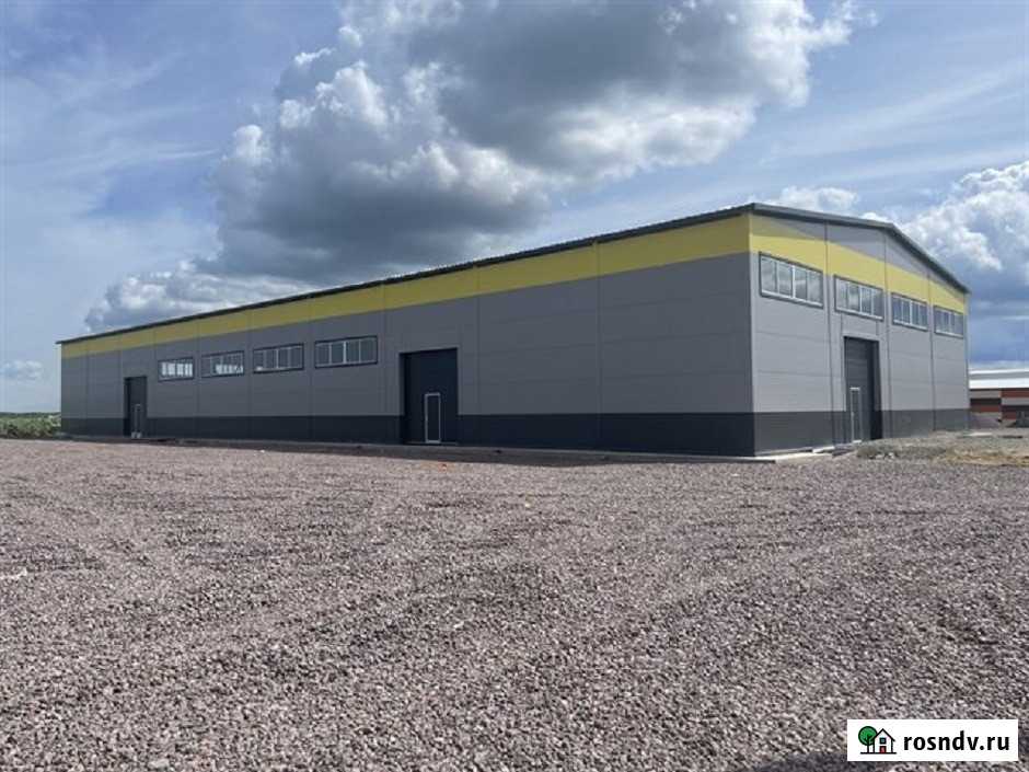 Аренда нового отапливаемого ангара 1440 кв м с кран-балкой 10 тонн Санкт-Петербург - изображение 2