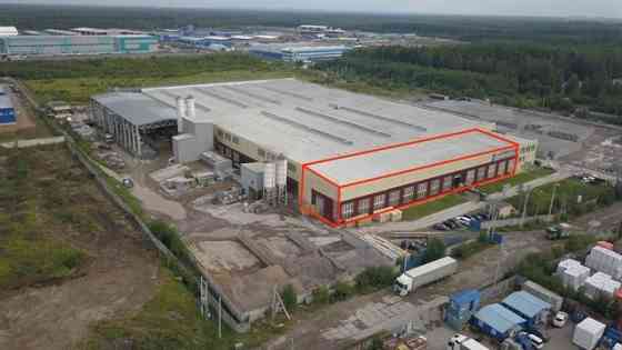 Аренда производственного помещения 1512 м2 с кран-балкой 10 тонн Санкт-Петербург