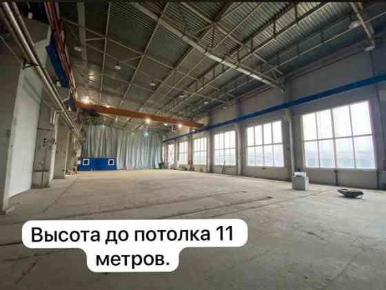 Аренда производственного помещения 1512 м2 с кран-балкой 10 тонн Санкт-Петербург