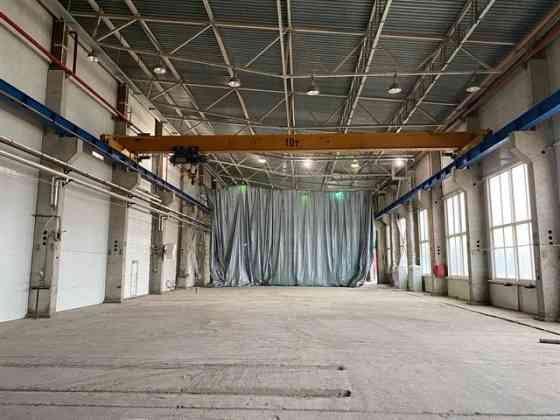 Аренда производственного помещения 1512 м2 с кран-балкой 10 тонн Санкт-Петербург