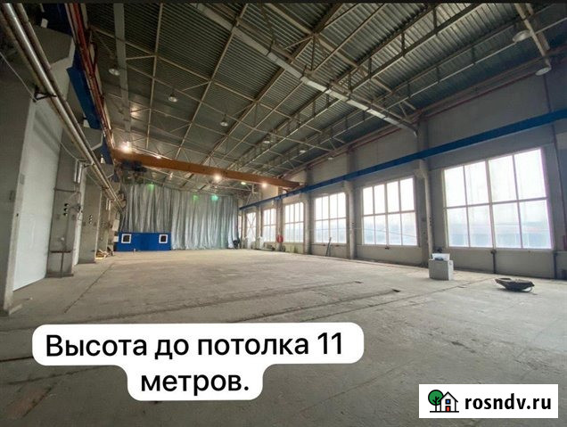 Аренда производственного помещения 1512 м2 с кран-балкой 10 тонн Санкт-Петербург - изображение 3