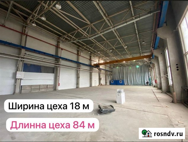 Аренда производственного помещения 1512 м2 с кран-балкой 10 тонн Санкт-Петербург - изображение 2