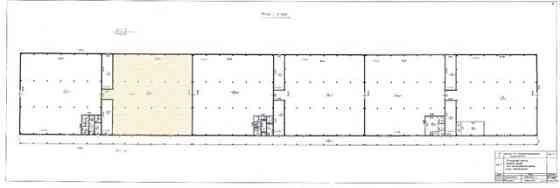 Аренда производственно-складских помещений 2500 м2 Санкт-Петербург
