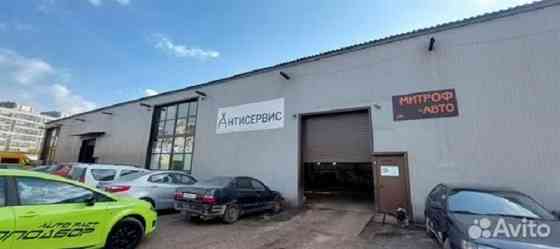 Продажа помещения 360 м2 с арендатором под автосервис и Санкт-Петербург