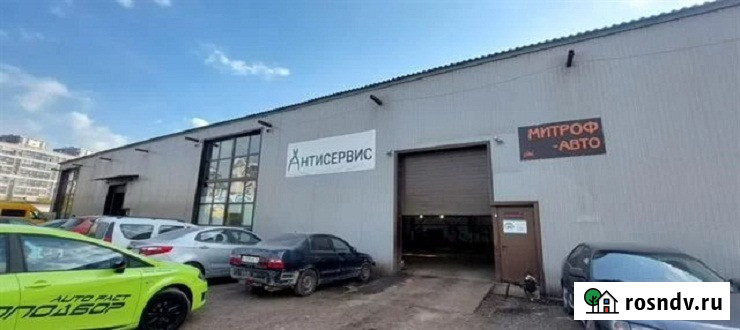 Продажа помещения 360 м2 с арендатором под автосервис и Санкт-Петербург - изображение 1