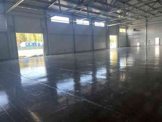 Аренда нового неотапливаемого ангара 1000 кв м из сендвич панелей Санкт-Петербург