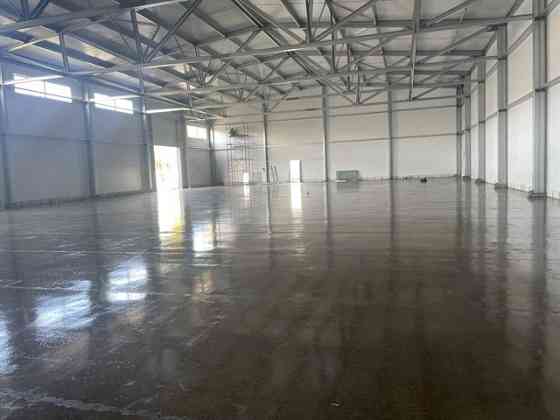 Аренда нового неотапливаемого ангара 1000 кв м из сендвич панелей Санкт-Петербург