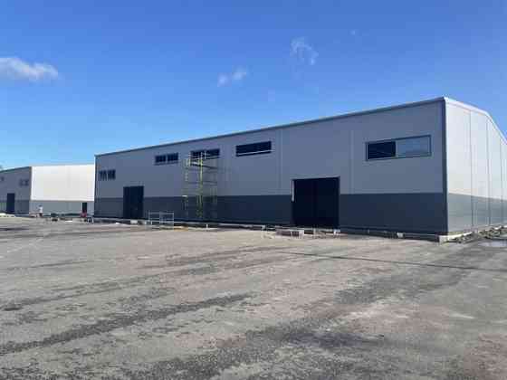 Аренда нового неотапливаемого ангара 1000 кв м из сендвич панелей Санкт-Петербург