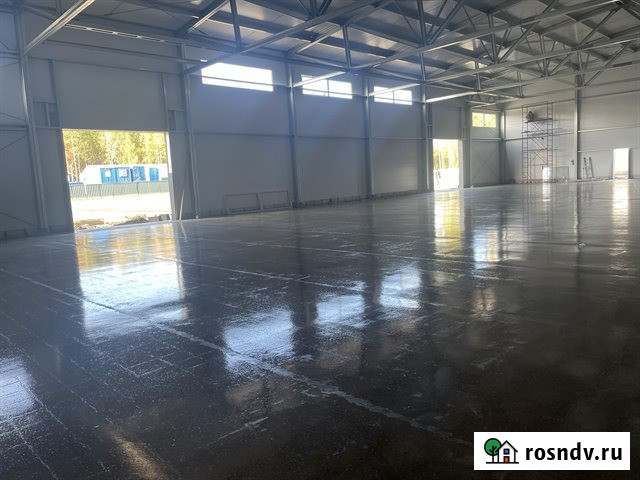 Аренда нового неотапливаемого ангара 1000 кв м из сендвич панелей Санкт-Петербург - изображение 2
