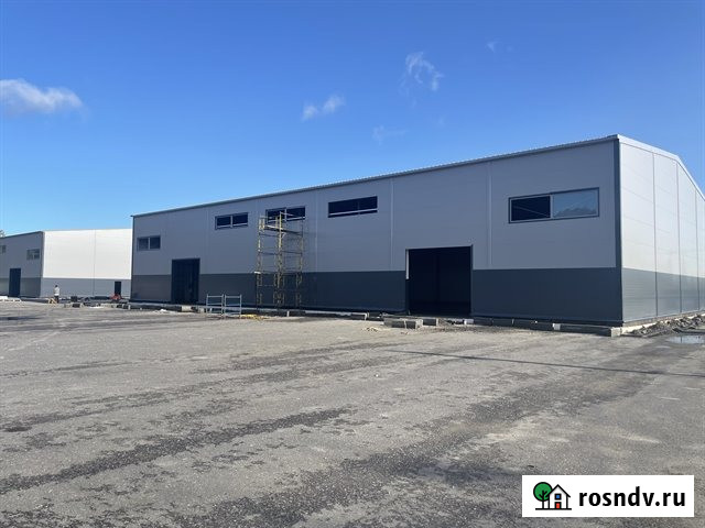 Аренда нового неотапливаемого ангара 1000 кв м из сендвич панелей Санкт-Петербург - изображение 1