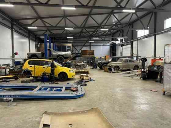 Аренда под склад-производство 1500 м2 Санкт-Петербург