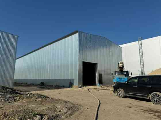 Аренда под склад-производство 1440 м2 с кран-балкой 5 т Санкт-Петербург