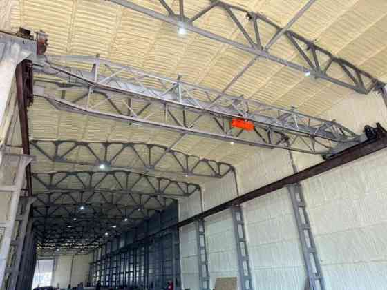 Аренда под склад-производство 1440 м2 с кран-балкой 5 т Санкт-Петербург