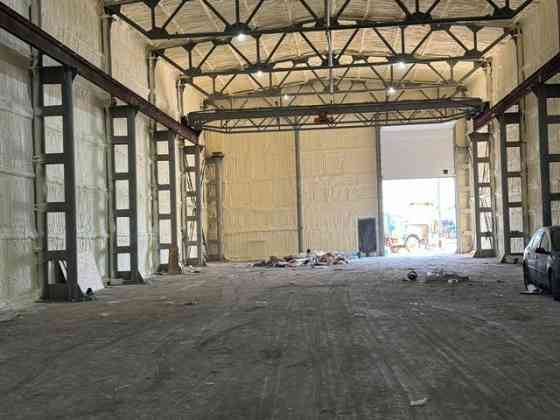 Аренда под склад-производство 1440 м2 с кран-балкой 5 т Санкт-Петербург