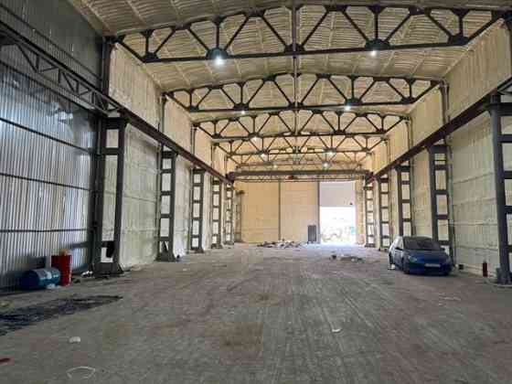 Аренда под склад-производство 1440 м2 с кран-балкой 5 т Санкт-Петербург