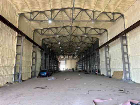 Аренда под склад-производство 1440 м2 с кран-балкой 5 т Санкт-Петербург