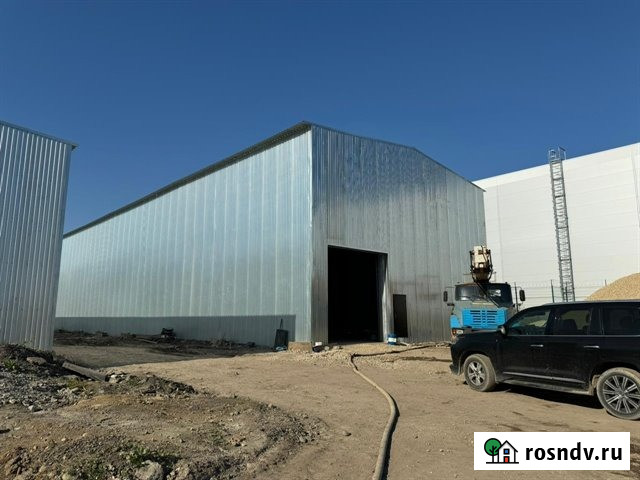 Аренда под склад-производство 1440 м2 с кран-балкой 5 т Санкт-Петербург - изображение 1