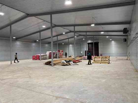 Аренда отапливаемого помещения под склад-производство 1100 м2 Санкт-Петербург