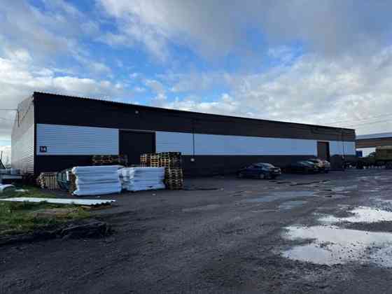 Аренда отапливаемого помещения под склад-производство 1100 м2 Санкт-Петербург