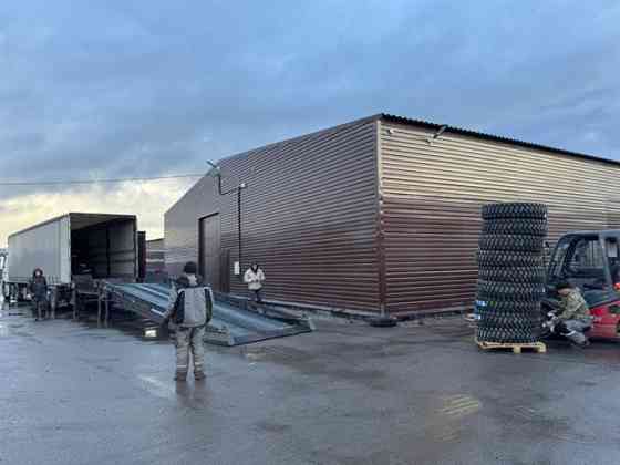 Аренда отапливаемого помещения под склад-производство 1100 м2 Санкт-Петербург