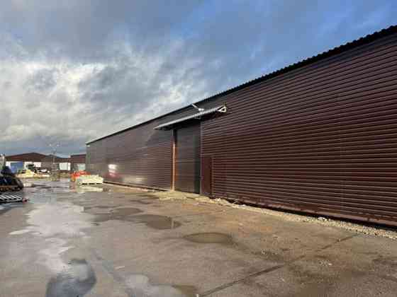 Аренда отапливаемого помещения под склад-производство 1100 м2 Санкт-Петербург