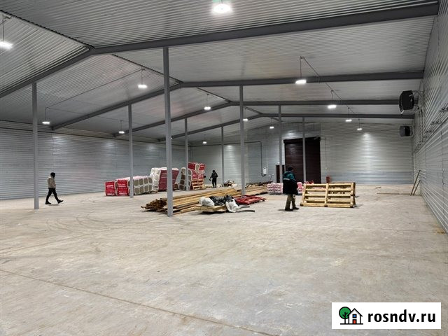 Аренда отапливаемого помещения под склад-производство 1100 м2 Санкт-Петербург - изображение 1