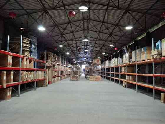 Аренда неотапливаемого склада 980 м2 в городе возле метро Балтийская Санкт-Петербург