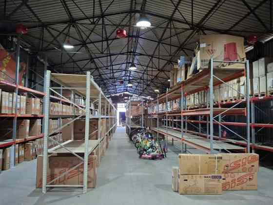 Аренда неотапливаемого склада 980 м2 в городе возле метро Балтийская Санкт-Петербург