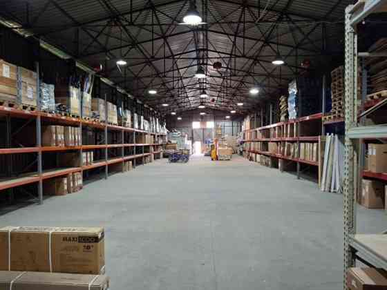 Аренда неотапливаемого склада 980 м2 в городе возле метро Балтийская Санкт-Петербург