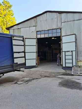 Аренда неотапливаемого склада 980 м2 в городе возле метро Балтийская Санкт-Петербург