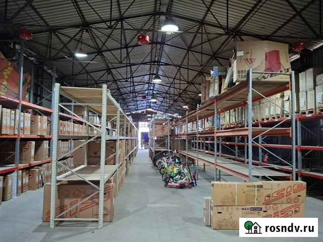 Аренда неотапливаемого склада 980 м2 в городе возле метро Балтийская Санкт-Петербург - изображение 2