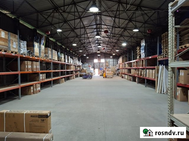 Аренда неотапливаемого склада 980 м2 в городе возле метро Балтийская Санкт-Петербург - изображение 3