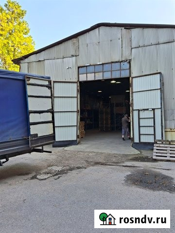 Аренда неотапливаемого склада 980 м2 в городе возле метро Балтийская Санкт-Петербург - изображение 1