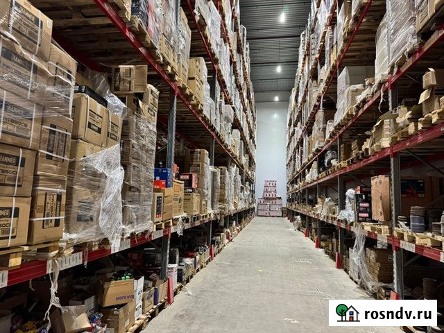 Аренда складского помещение класса А+ 2115 м2 Санкт-Петербург - изображение 1