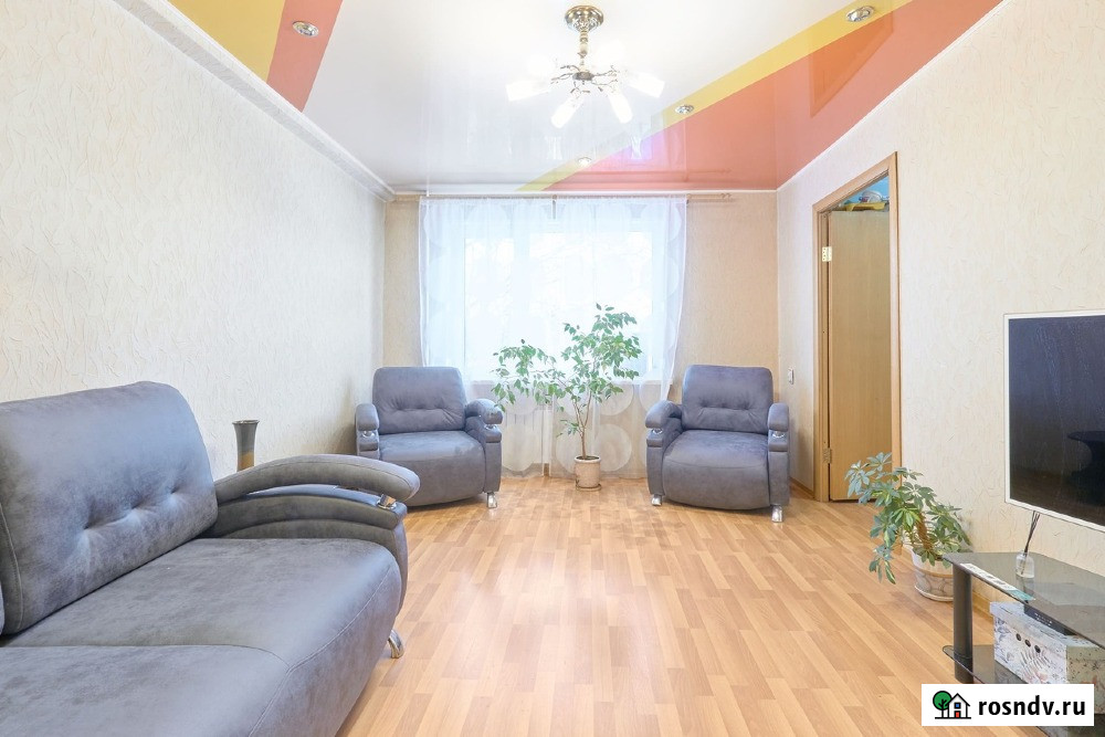 4-комнатная квартира, 58.2 м², 2/5 эт. на продажу в Томске Томск - изображение 1